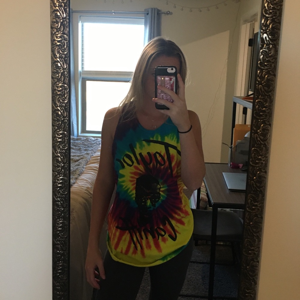 Tie Dye Tank Top